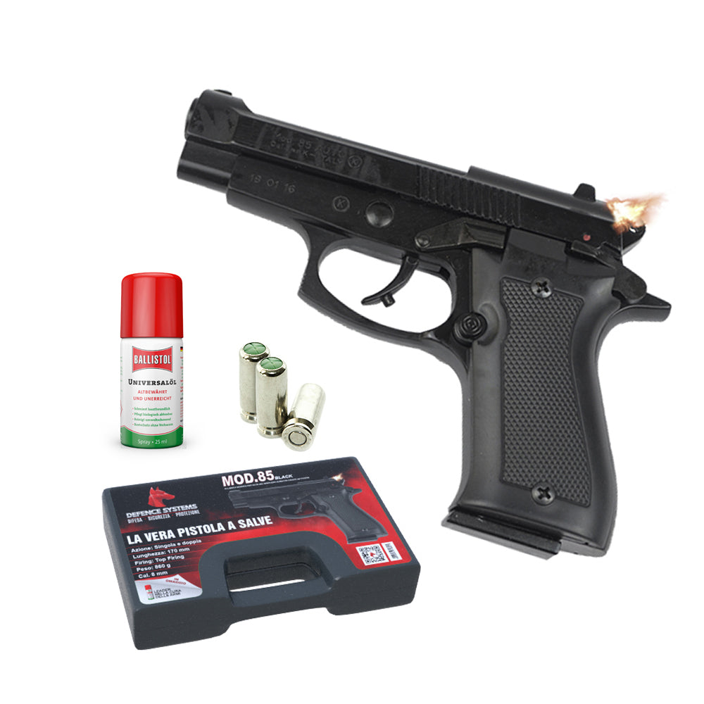 Cf Firearms - Mod. 85 Pistola A Salve Cal 9mm - Nero – Softair Shop