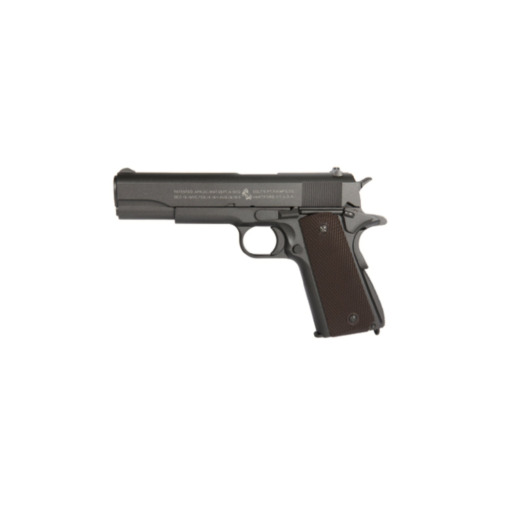 Colt M1911 GBB Co2 - Grigio