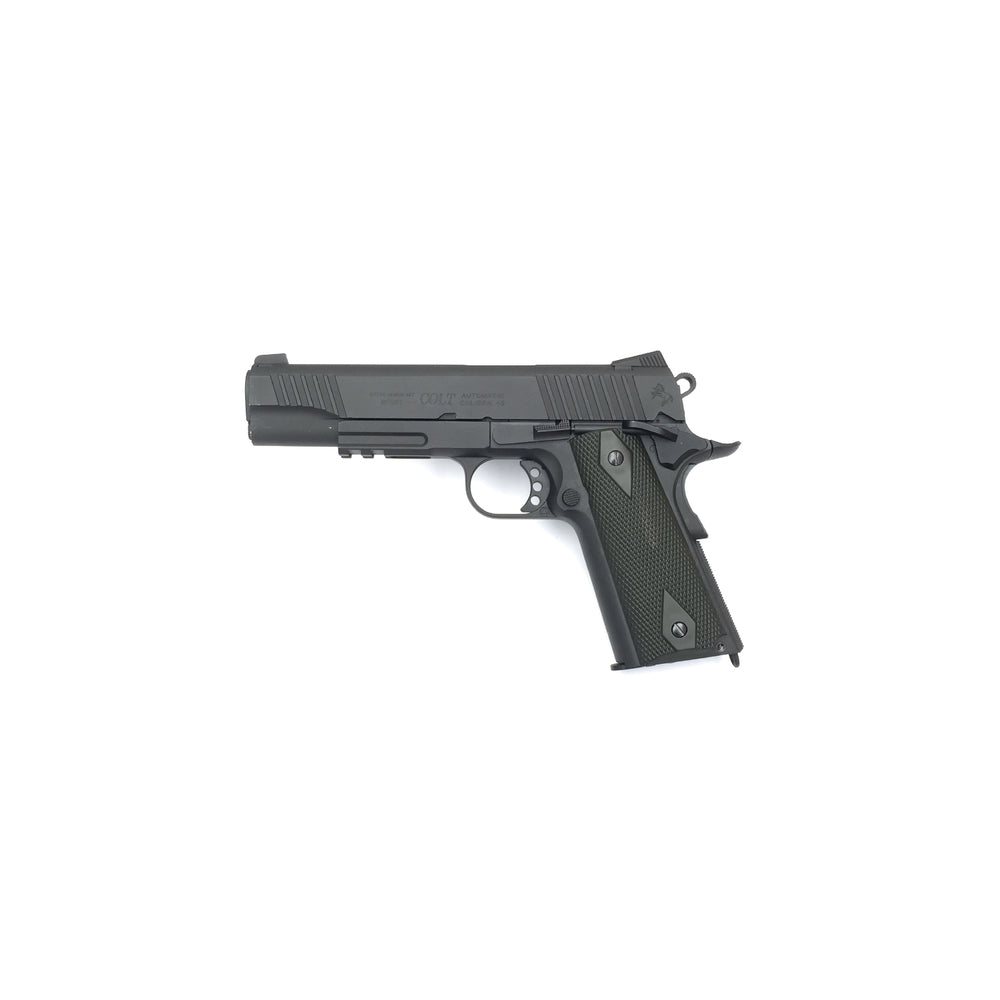 Colt 1911 Rail Gun Co2 - Nero