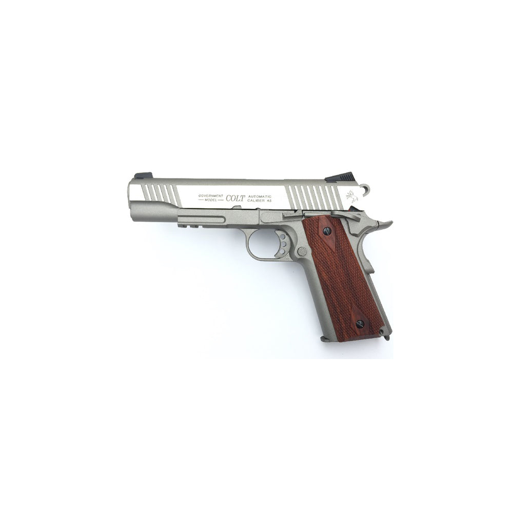 Colt 1911 Rail Gun Co2 - Inox