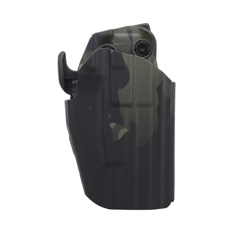 Nuprol - Uni-Holster Bravo EU Series destra - Nero mimetico