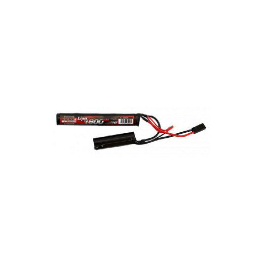 SWISS ARMS - Lipo 11.1V 1.600 mAh 25C Round Crane Stock