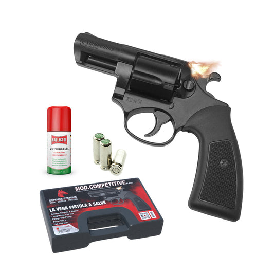 CF Firearms - Competitive 2" Pistola a salve Cal .380 - Nero