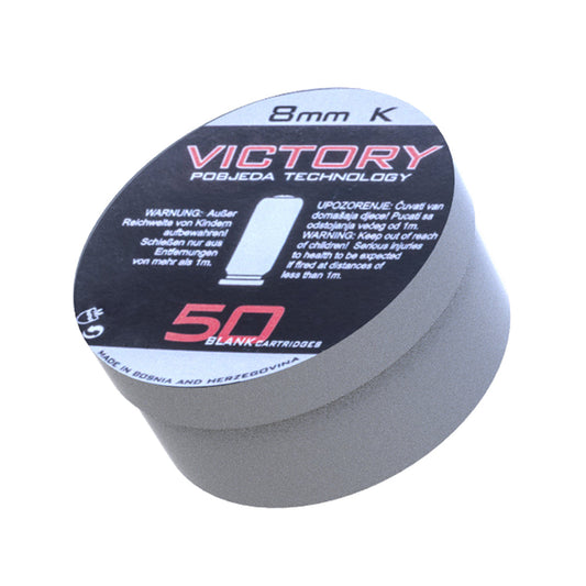 Colpi a salve Victory 8mm K 50 pz