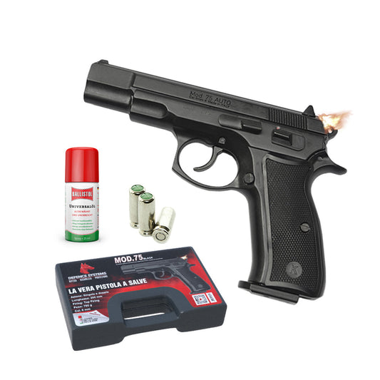 CF Firearms - Mod. 75 Pistola a salve Cal 8mm - Nero