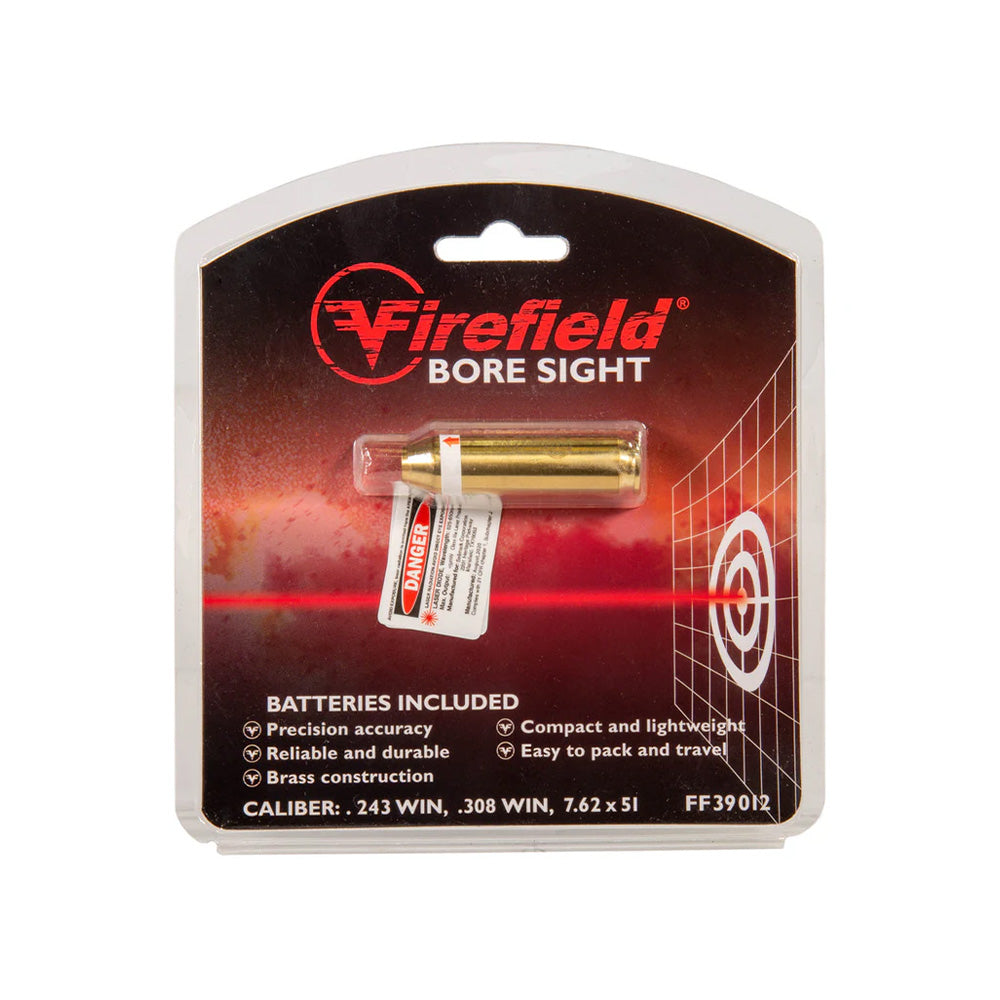 Firefield - .243/.308/7.62x54mm bossolo con Laser rosso per ispezione canna