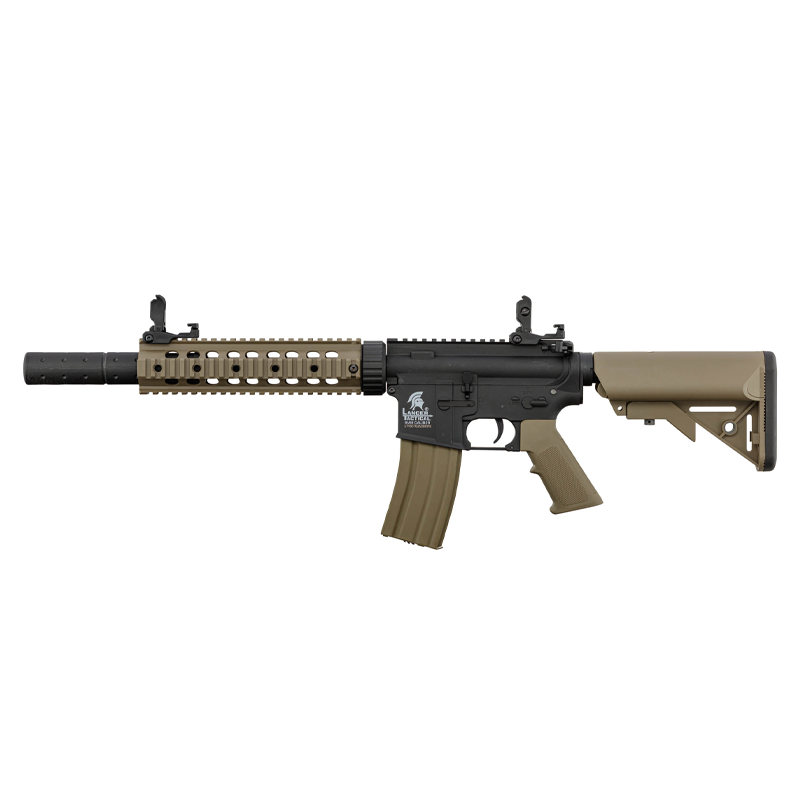 Lancer Tactical - M4 RIS CQB 12'' LT-15 G2 elettrico - Tan