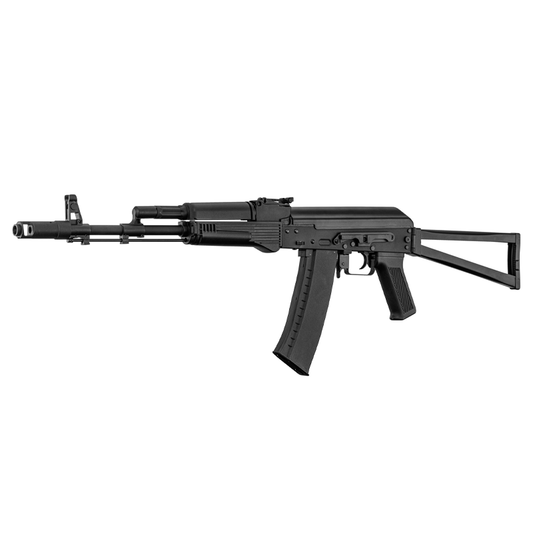 Lancer Tactical - AK KR103 calcio metallico elettrico - Nero