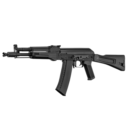 Lancer Tactical - AK KR104 calcio fisso elettrico  - Nero