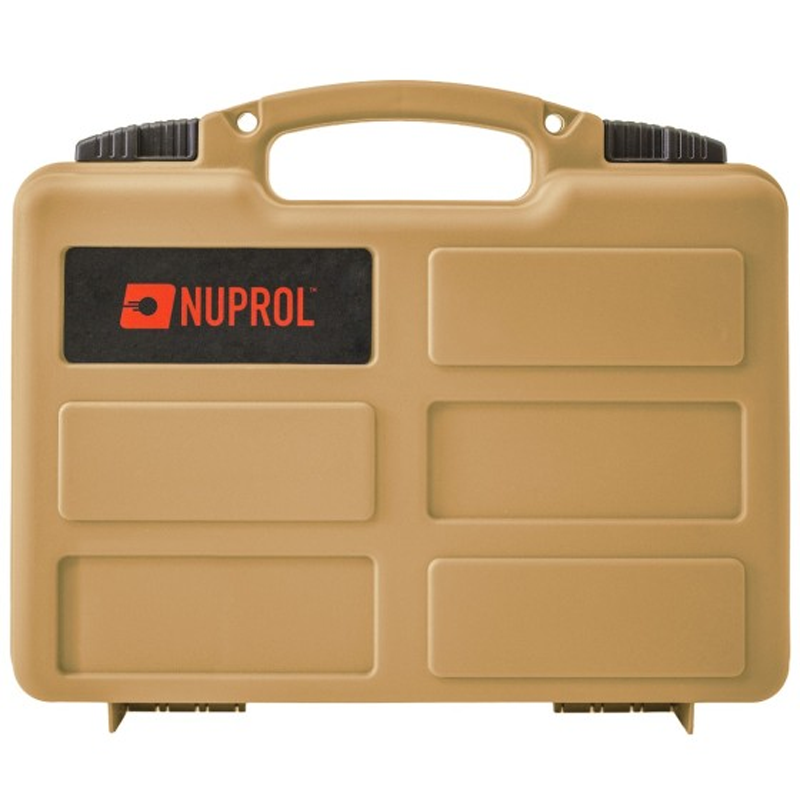 Nuprol - Essential Pistol case con schiuma PNP