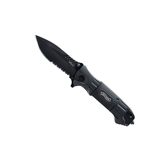 UMAREX Walther Knives - Black Tac Knife - Black