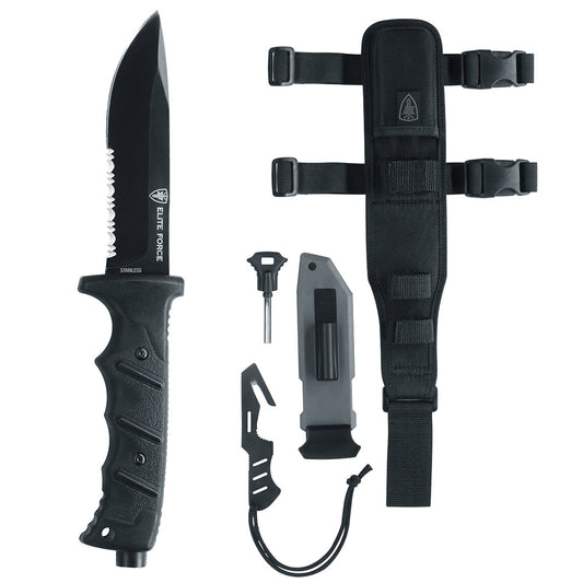 UMAREX Walther Knives - Elite Force EF 70 Kit - Black