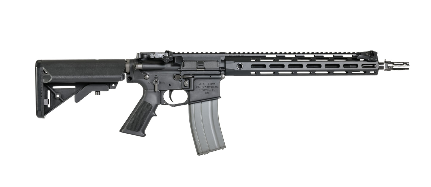 VFC Knight's Armament - KAC SR16E3 Carbine Mod.2 Gas - Nero